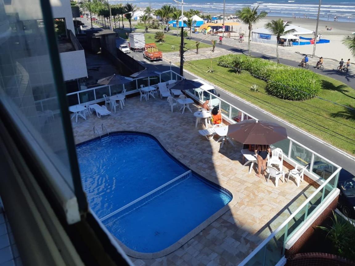 Frente Mar Piscina Churrasqueira Wifi Garagem Portaria 24Hs Apartment Solemar Exterior photo