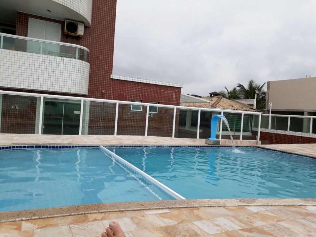 Frente Mar Piscina Churrasqueira Wifi Garagem Portaria 24Hs Apartment Solemar Exterior photo