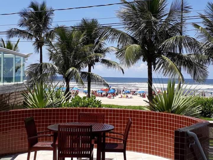 Frente Mar Piscina Churrasqueira Wifi Garagem Portaria 24Hs Apartment Solemar Exterior photo